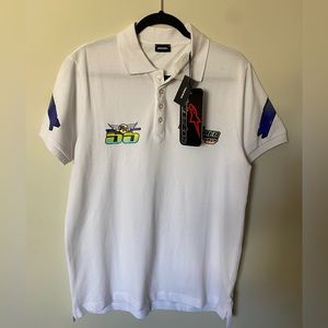 Diesel Polo Shirt Size M